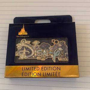 Limited Edition Disney 50th Anniversary Mini Jumbo Pin